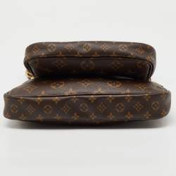 Louis Vuitton Khaki Green Monogram Canvas Multi Pochette Accessoires Bag