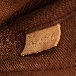 Louis Vuitton Khaki Green Monogram Canvas Multi Pochette Accessoires Bag
