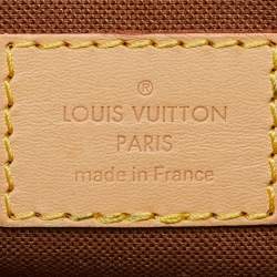 Louis Vuitton Khaki Green Monogram Canvas Multi Pochette Accessoires Bag