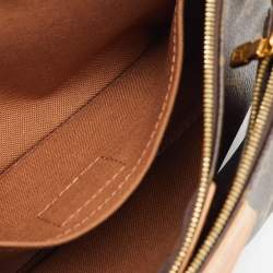 Louis Vuitton Khaki Green Monogram Canvas Multi Pochette Accessoires Bag
