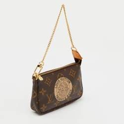Louis Vuitton Monogram Canvas Limited Edition Mini Pochette Accessoires Bag