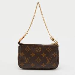 Louis Vuitton Monogram Canvas Limited Edition Mini Pochette Accessoires Bag
