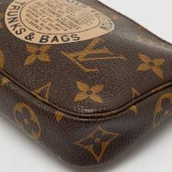 Louis Vuitton Monogram Canvas Limited Edition Mini Pochette Accessoires Bag