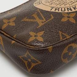 Louis Vuitton Monogram Canvas Limited Edition Mini Pochette Accessoires Bag