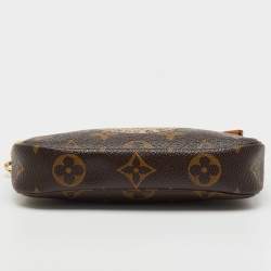 Louis Vuitton Monogram Canvas Limited Edition Mini Pochette Accessoires Bag