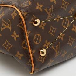Louis Vuitton Monogram Canvas Tivoli PM Bag