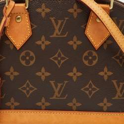 Louis Vuitton Monogram Canvas Alma BB Bag