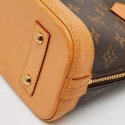 Louis Vuitton Monogram Canvas Alma BB Bag
