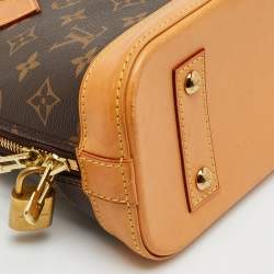 Louis Vuitton Monogram Canvas Alma BB Bag