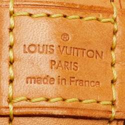 Louis Vuitton Monogram Canvas Alma BB Bag