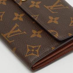 Pre Owned Louis Vuitton Monogram Canvas Sarah Long Wallet