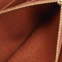 Pre Owned Louis Vuitton Monogram Canvas Sarah Long Wallet