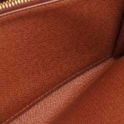 Pre Owned Louis Vuitton Monogram Canvas Sarah Long Wallet