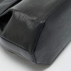 Pre Owned Louis Vuitton Black Epi Leather Sac D'Epaule PM Bag