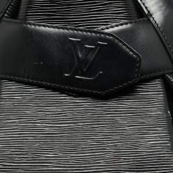Pre Owned Louis Vuitton Black Epi Leather Sac D'Epaule PM Bag