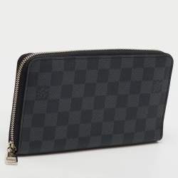 Louis Vuitton Damier Graphite Canvas Zippy Organizer