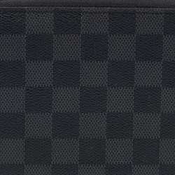 Louis Vuitton Damier Graphite Canvas Zippy Organizer