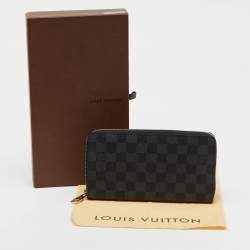Louis Vuitton Damier Graphite Canvas Zippy Organizer