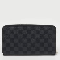 Louis Vuitton Damier Graphite Canvas Zippy Organizer