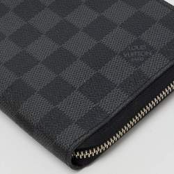 Louis Vuitton Damier Graphite Canvas Zippy Organizer
