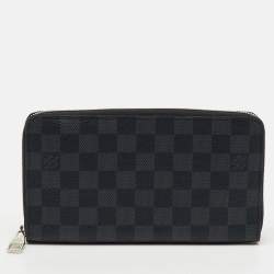 Louis Vuitton Damier Graphite Canvas Zippy Organizer