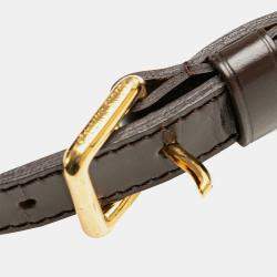 Louis Vuitton Brown Damier Ebene Bloomsbury PM