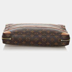 Louis Vuitton Brown Monogram Soft Trunk Messenger 