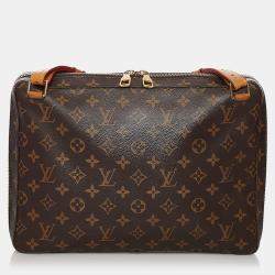 Louis Vuitton Brown Monogram Soft Trunk Messenger 