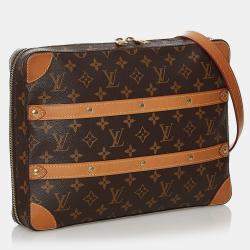 Louis Vuitton Brown Monogram Soft Trunk Messenger 