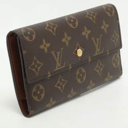 Louis Vuitton Monogram Canvas Porte-Tresor International Wallet