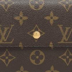Louis Vuitton Monogram Canvas Porte-Tresor International Wallet