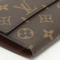 Louis Vuitton Monogram Canvas Porte-Tresor International Wallet