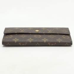 Louis Vuitton Monogram Canvas Porte-Tresor International Wallet