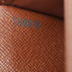 Louis Vuitton Monogram Canvas Porte-Tresor International Wallet