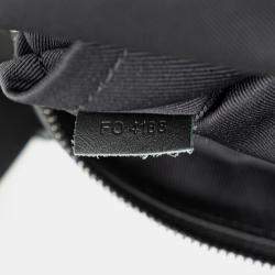 Louis Vuitton Black Monogram Shadow Danube PM