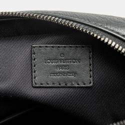 Louis Vuitton Black Monogram Shadow Danube PM