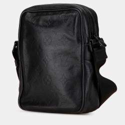 Louis Vuitton Black Monogram Shadow Danube PM