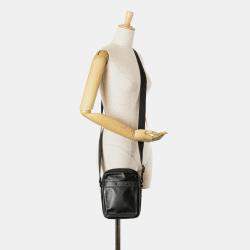 Louis Vuitton Black Monogram Shadow Danube PM