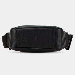 Louis Vuitton Black Monogram Shadow Danube PM