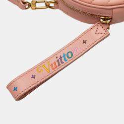 Louis Vuitton Pink New Wave Heart Crossbody