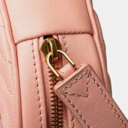 Louis Vuitton Pink New Wave Heart Crossbody