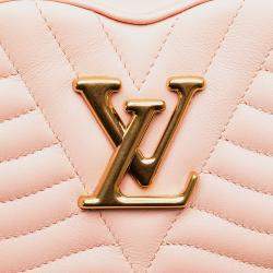 Louis Vuitton Pink New Wave Heart Crossbody