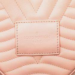 Louis Vuitton Pink New Wave Heart Crossbody