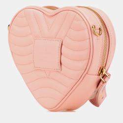 Louis Vuitton Pink New Wave Heart Crossbody