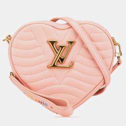 Louis Vuitton Pink New Wave Heart Crossbody