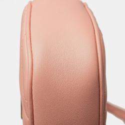Louis Vuitton Pink New Wave Heart Crossbody