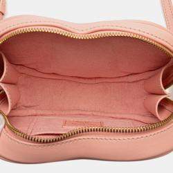 Louis Vuitton Pink New Wave Heart Crossbody