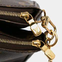 Louis Vuitton Brown Monogram Multi Pochette Accessoires