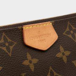 Louis Vuitton Brown Monogram Multi Pochette Accessoires