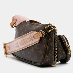 Louis Vuitton Brown Monogram Multi Pochette Accessoires